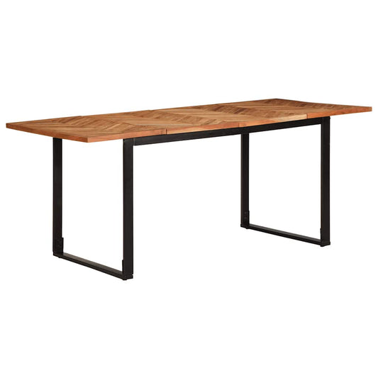 Spisebord 180x90x75 cm heltre akasie
