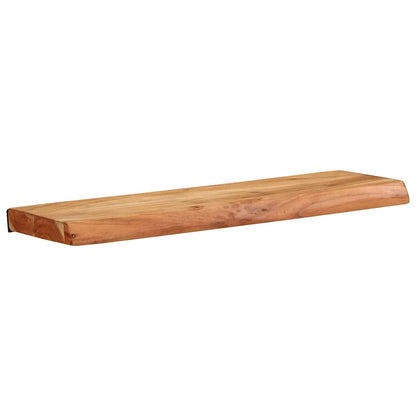 Vegghylle Tre 2 stk 60x20x3,5 cm heltre akasie