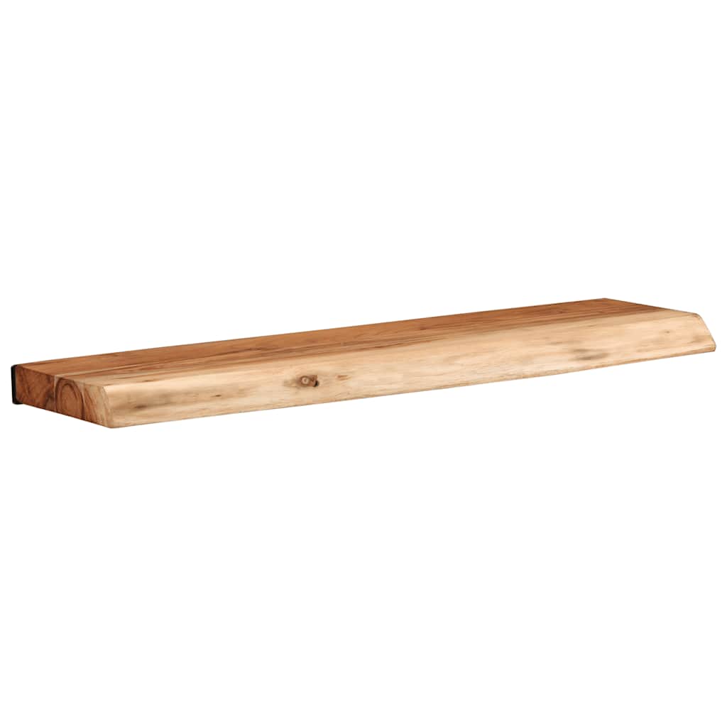 Vegghylle Tre 2 stk 60x20x3,5 cm heltre akasie