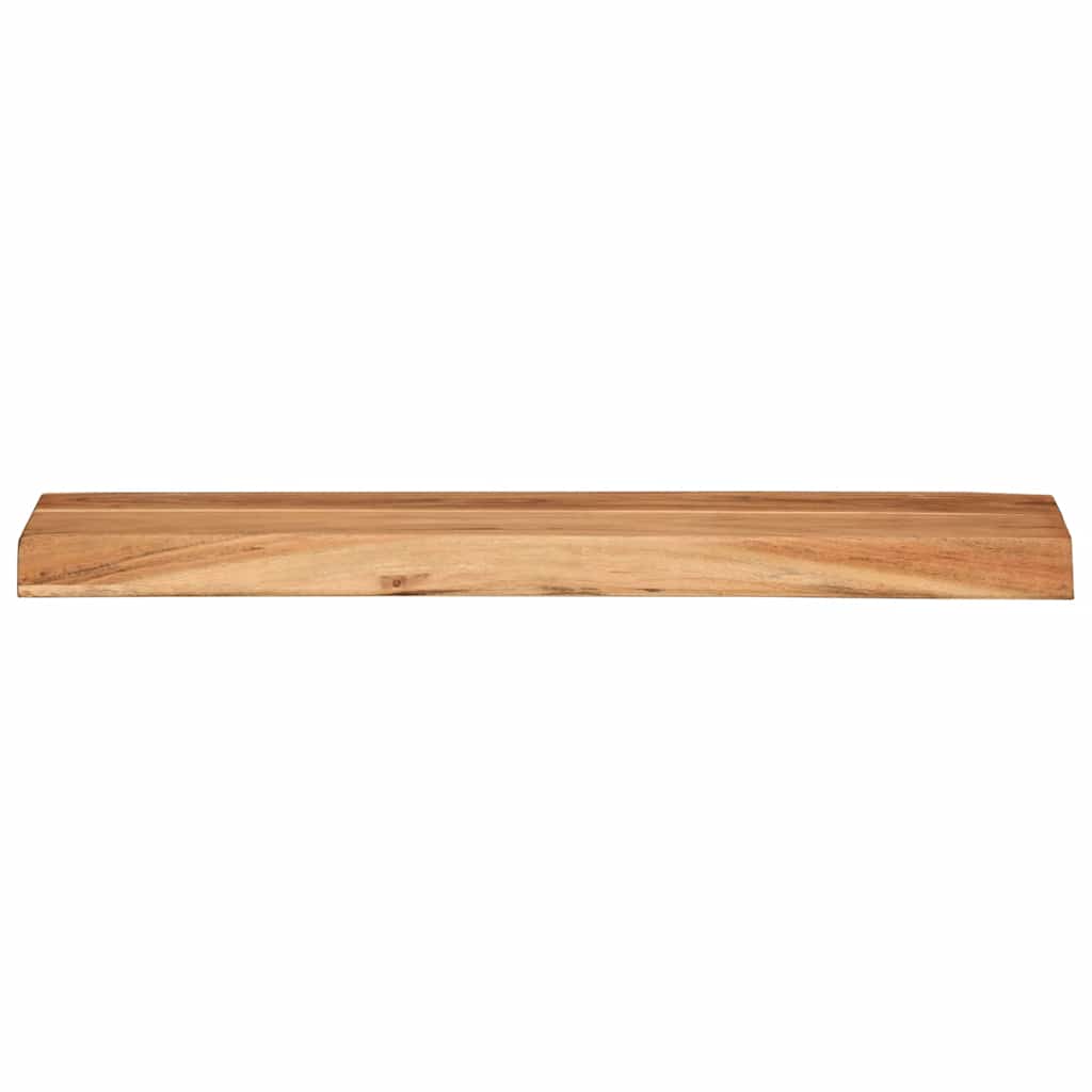 Vegghylle Tre 2 stk 60x20x3,5 cm heltre akasie