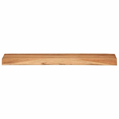 Vegghylle Tre 2 stk 60x20x3,5 cm heltre akasie