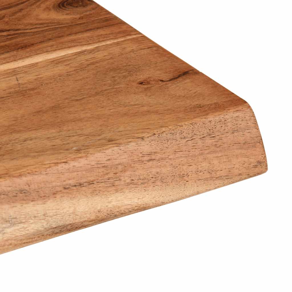 Vegghylle Tre 2 stk 60x20x3,5 cm heltre akasie