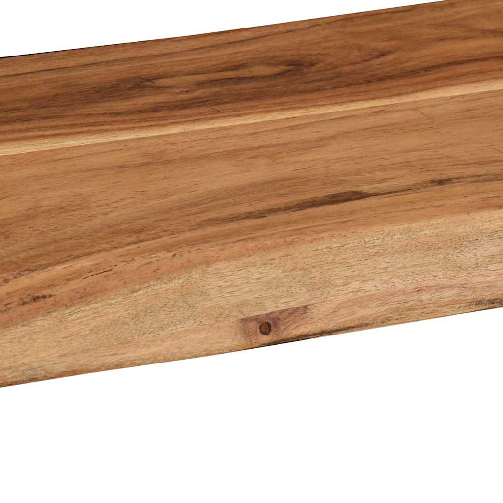 Vegghylle Tre 2 stk 60x20x3,5 cm heltre akasie