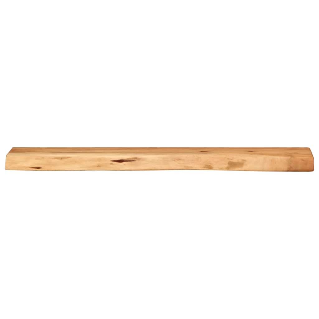 Vegghylle Tre 2 stk 80x20x3,5 cm heltre akasie