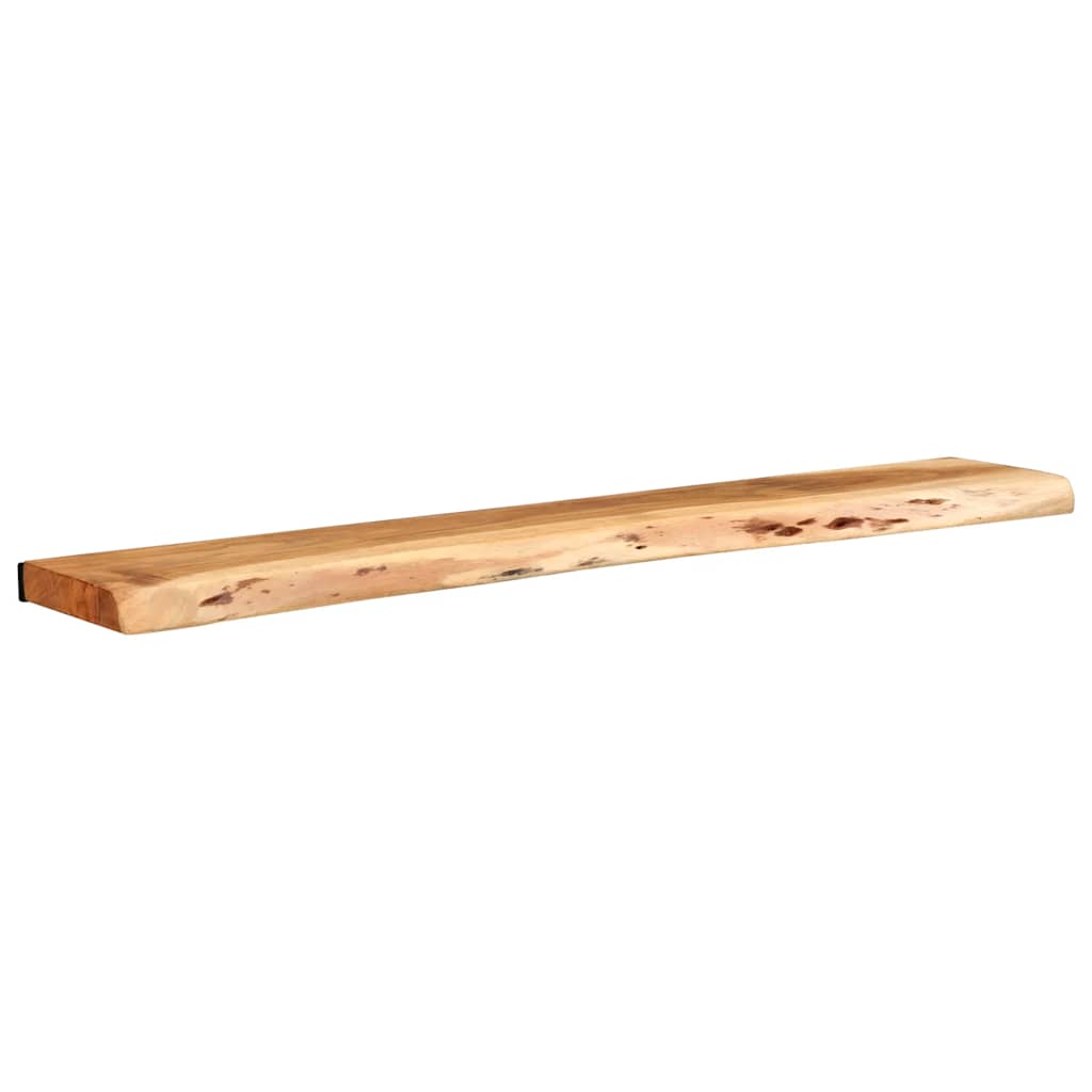 Vegghylle Tre 2 stk 100x20x3,5 cm heltre akasie