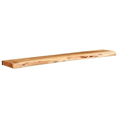 Vegghylle Tre 2 stk 100x20x3,5 cm heltre akasie