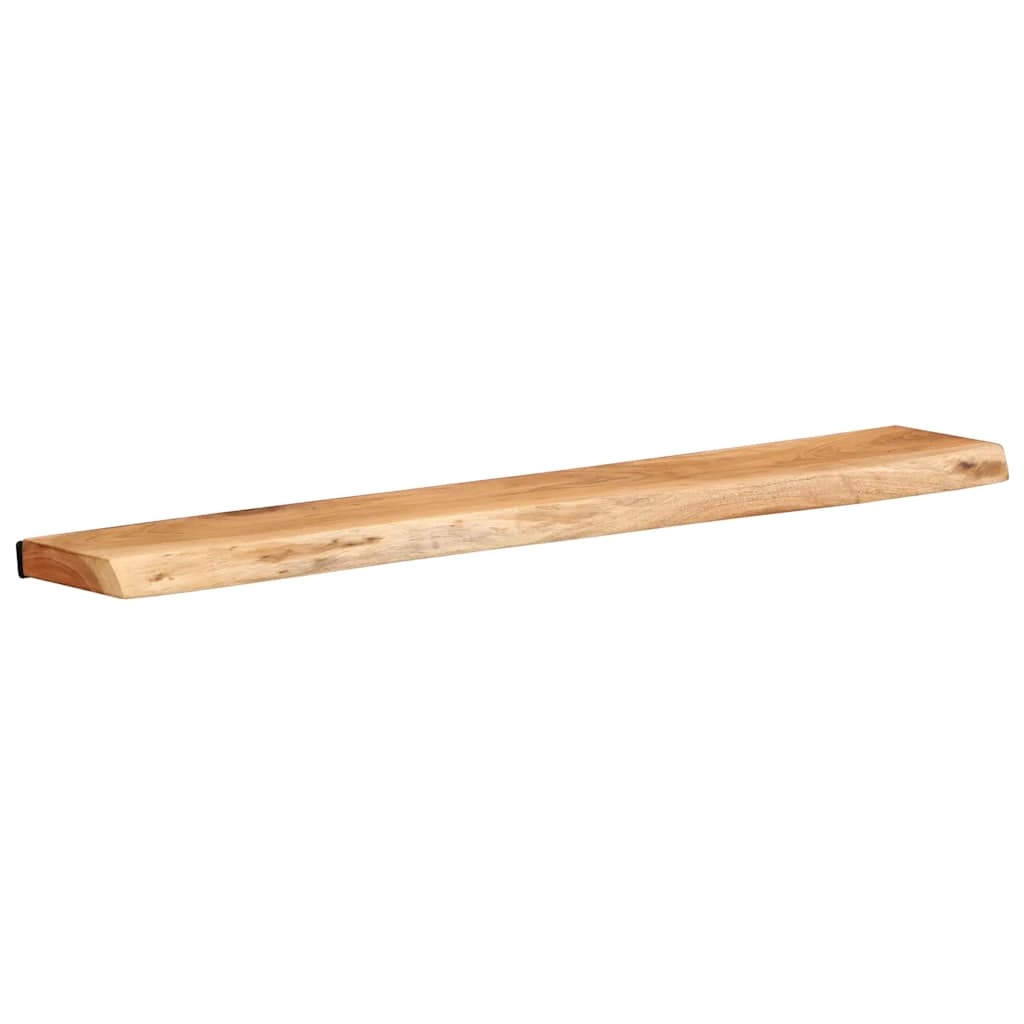 Vegghylle Tre 2 stk 100x20x3,5 cm heltre akasie