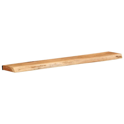 Vegghylle Tre 2 stk 100x20x3,5 cm heltre akasie