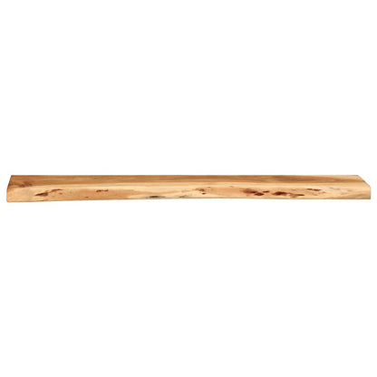 Vegghylle Tre 2 stk 100x20x3,5 cm heltre akasie