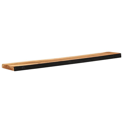 Vegghylle Tre 2 stk 100x20x3,5 cm heltre akasie