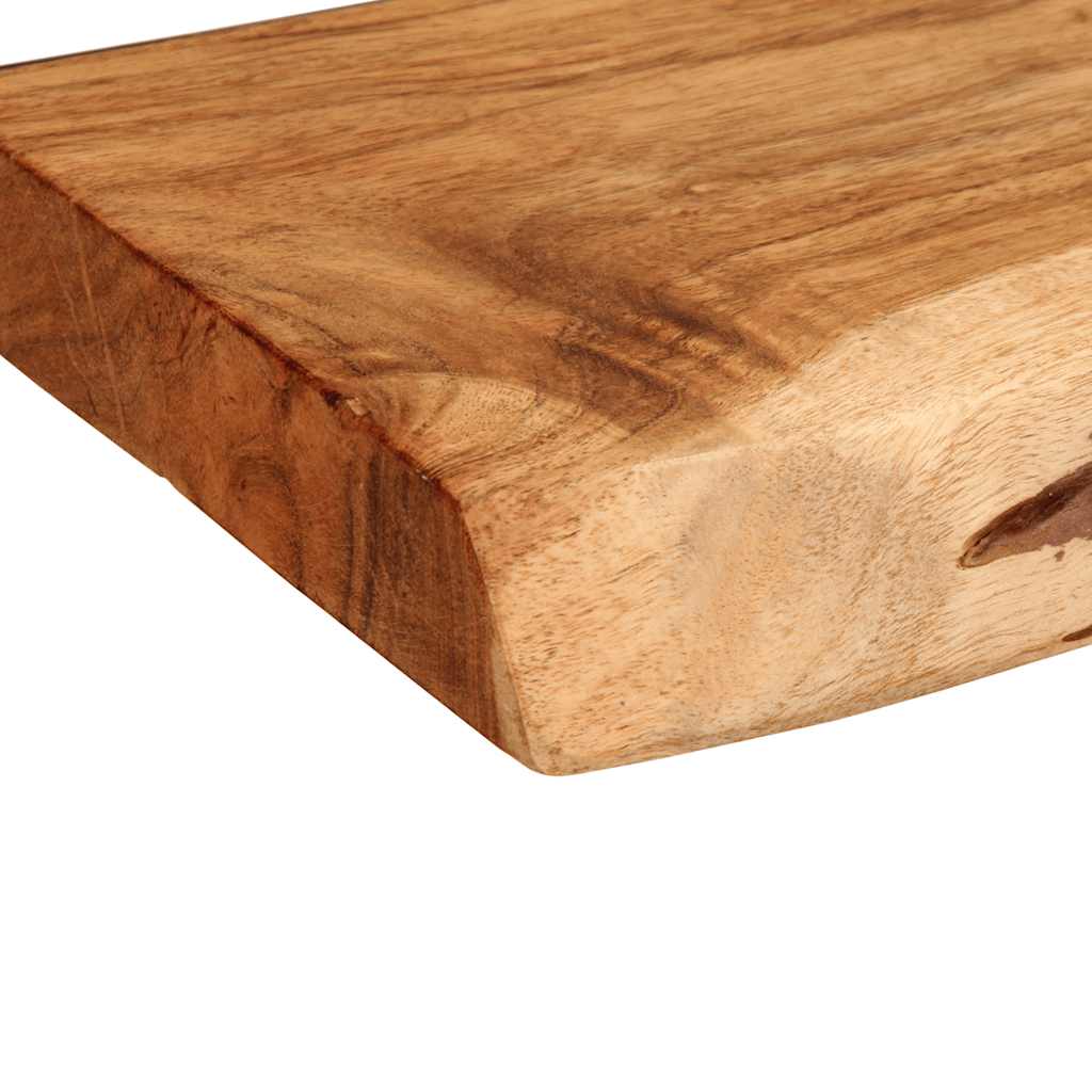 Vegghylle Tre 2 stk 100x20x3,5 cm heltre akasie