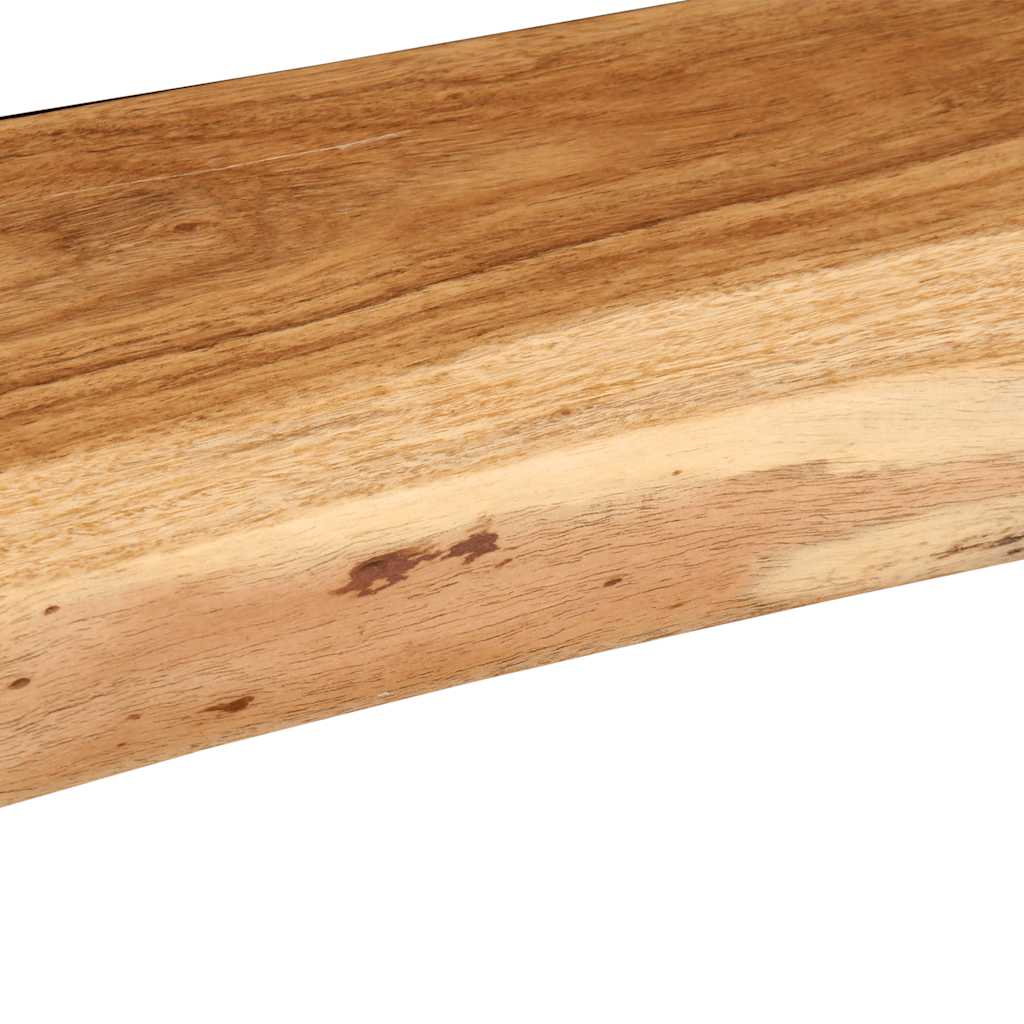Vegghylle Tre 2 stk 100x20x3,5 cm heltre akasie