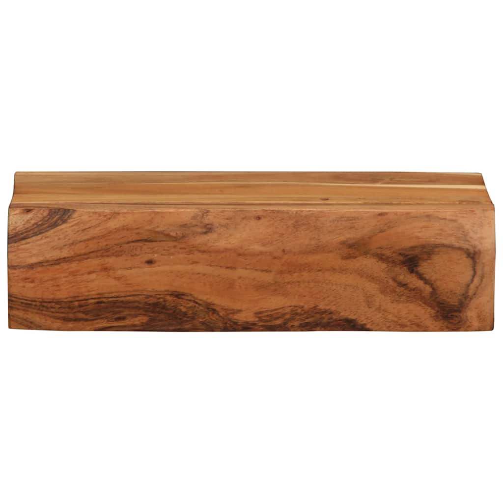 Vegghylle Tre 2 stk 30x17x8 cm heltre akasie