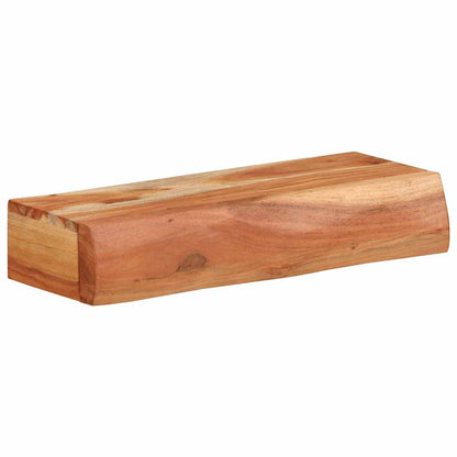 Vegghylle Tre 2 stk 40x17x8 cm heltre akasie