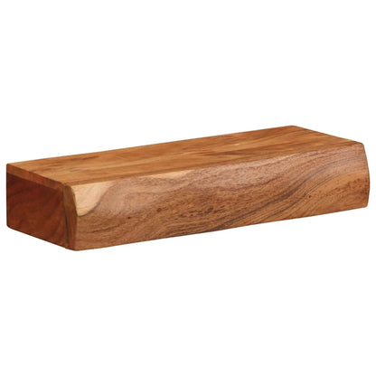 Vegghylle Tre 2 stk 40x17x8 cm heltre akasie