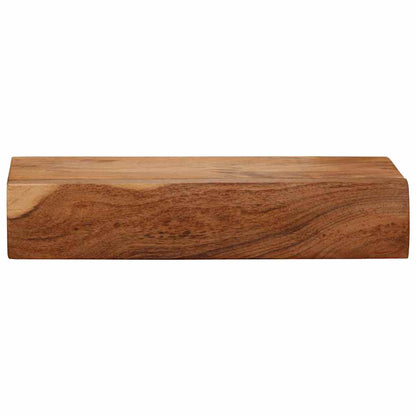 Vegghylle Tre 2 stk 40x17x8 cm heltre akasie