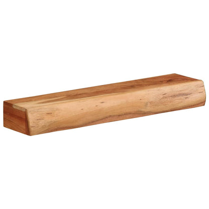 Vegghylle Tre 2 stk 60x17x8 cm heltre akasie