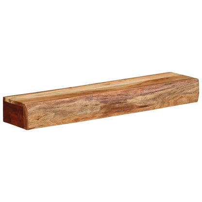 Vegghylle Tre 2 stk 60x17x8 cm heltre akasie