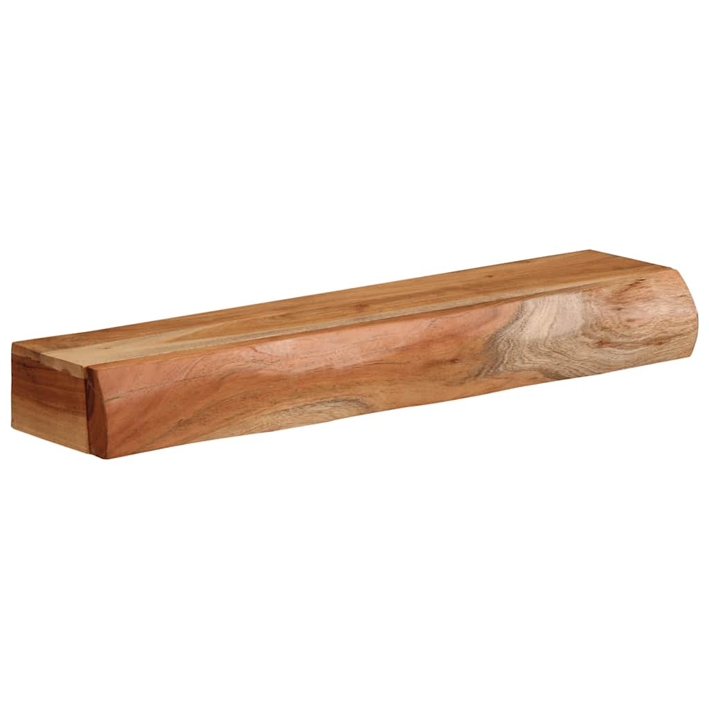 Vegghylle Tre 2 stk 60x17x8 cm heltre akasie