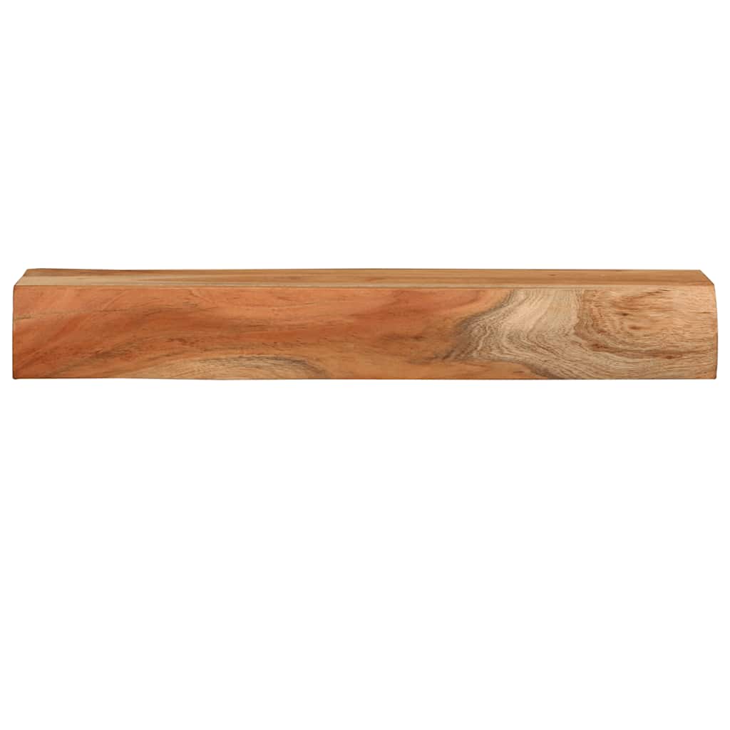 Vegghylle Tre 2 stk 60x17x8 cm heltre akasie