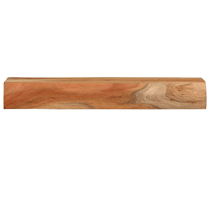 Vegghylle Tre 2 stk 60x17x8 cm heltre akasie