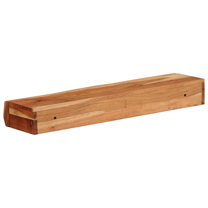 Vegghylle Tre 2 stk 60x17x8 cm heltre akasie