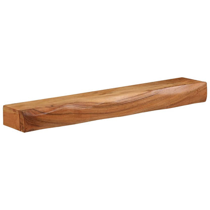 Vegghylle Tre 2 stk 80x17x8 cm heltre akasie