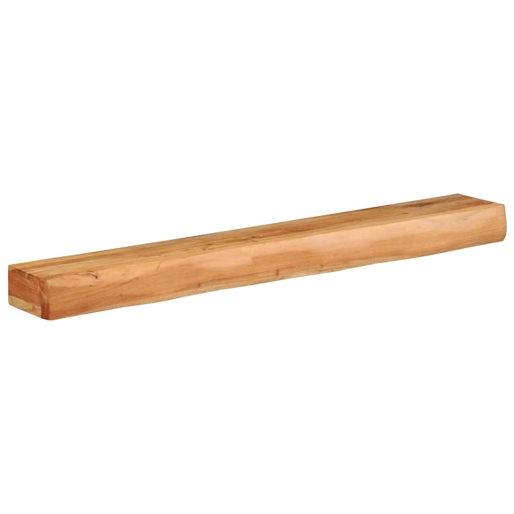 Vegghylle Tre 2 stk 100x17x8 cm heltre akasie