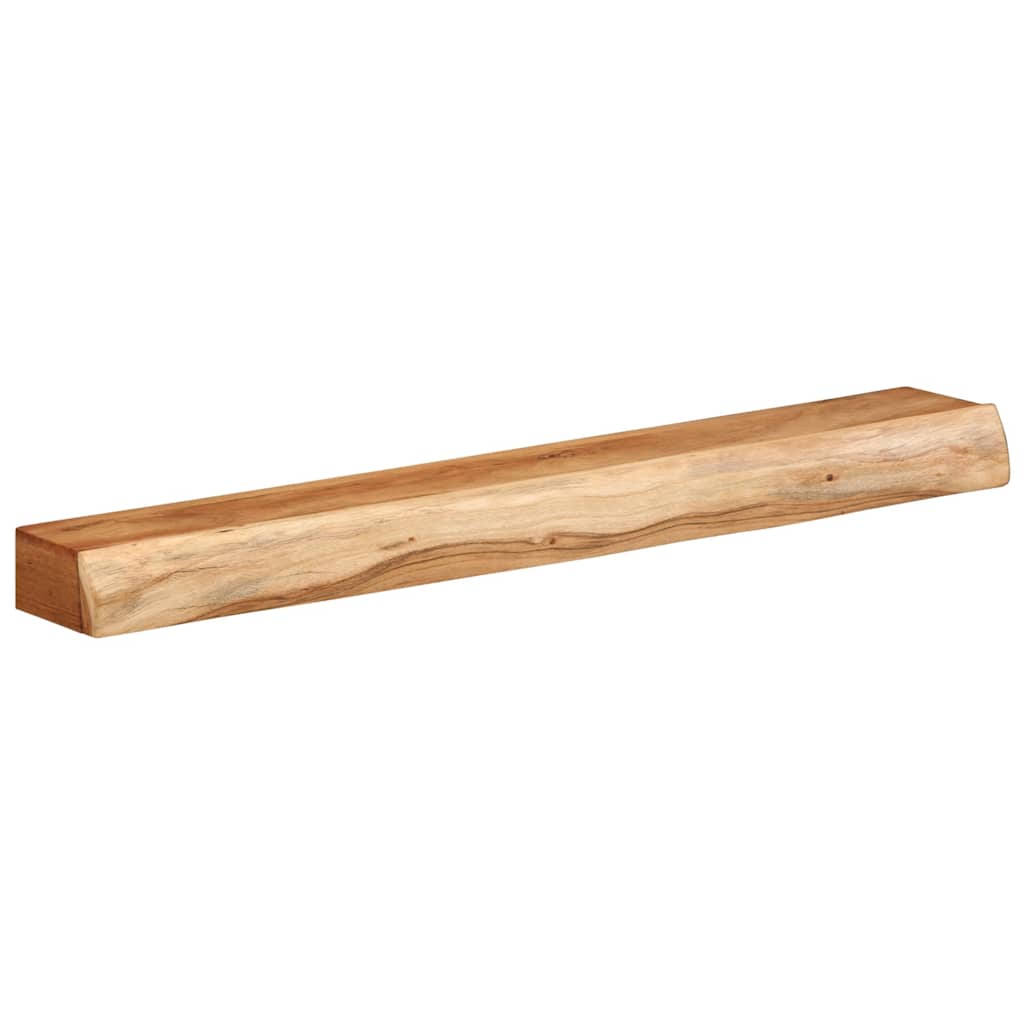 Vegghylle Tre 2 stk 100x17x8 cm heltre akasie