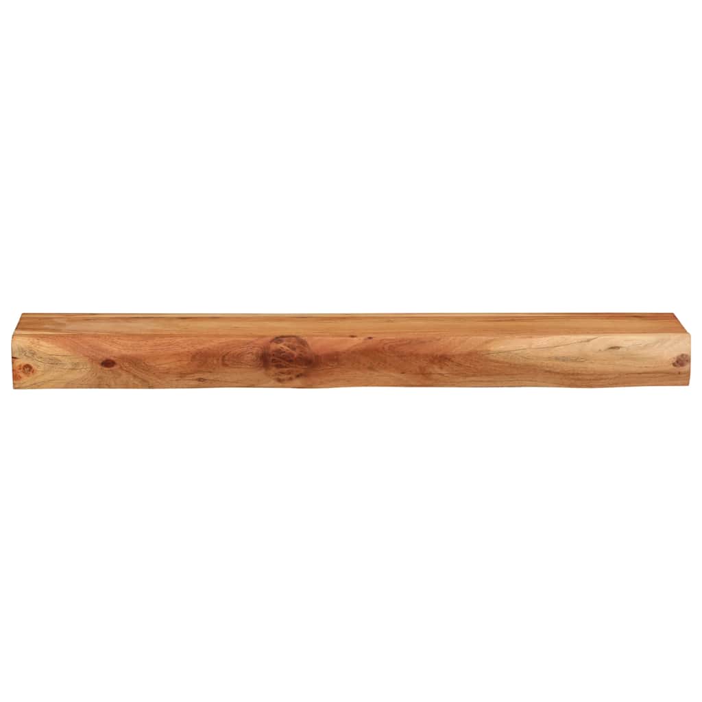 Vegghylle Tre 2 stk 100x17x8 cm heltre akasie