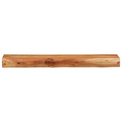Vegghylle Tre 2 stk 100x17x8 cm heltre akasie