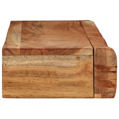 Vegghylle Tre 2 stk 100x17x8 cm heltre akasie