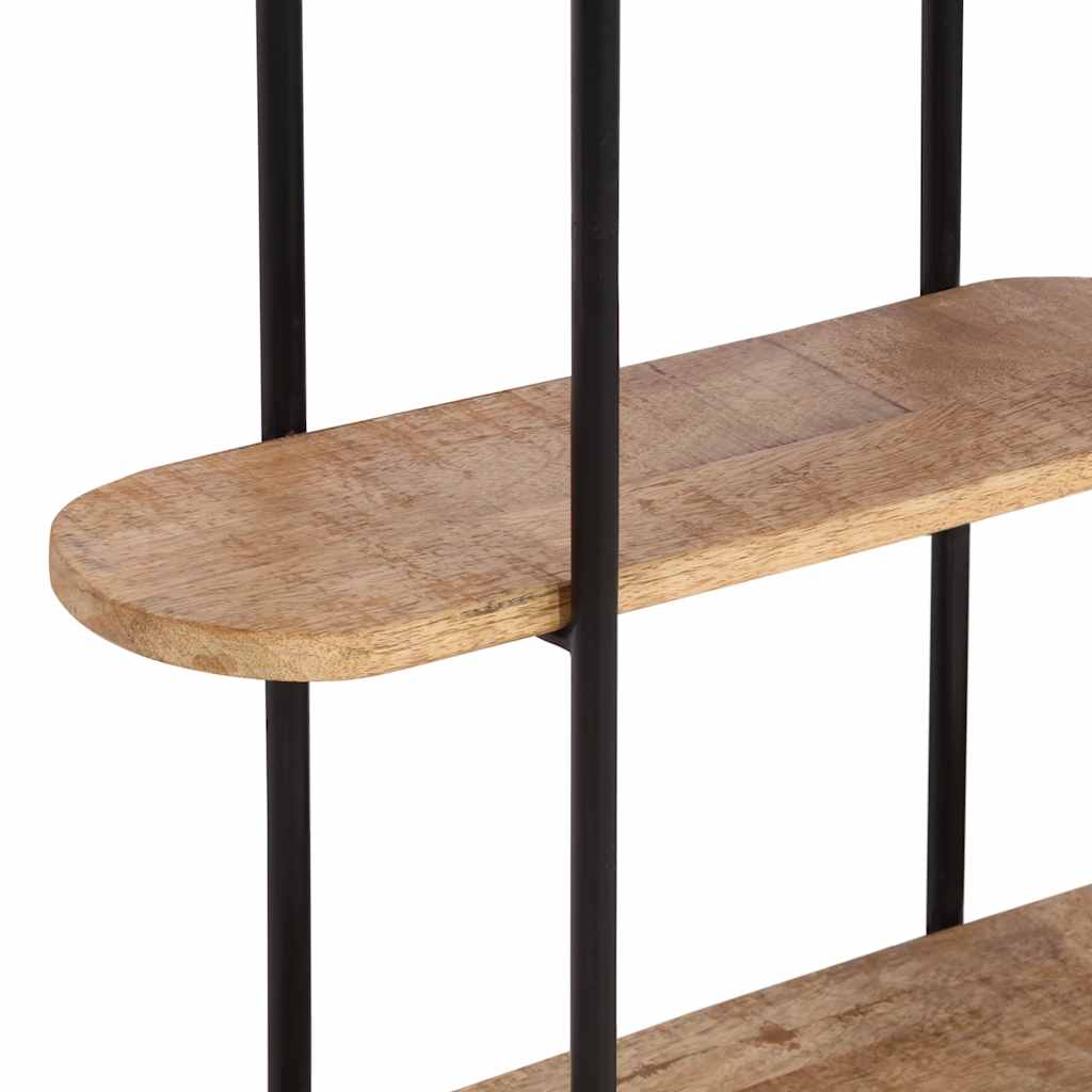 Vegghylle Tre 90x20x116,5 cm grovt heltre mangotre