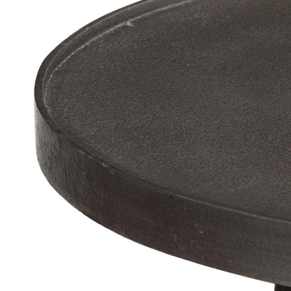 Salongbord Sofabord Svart 2 stk