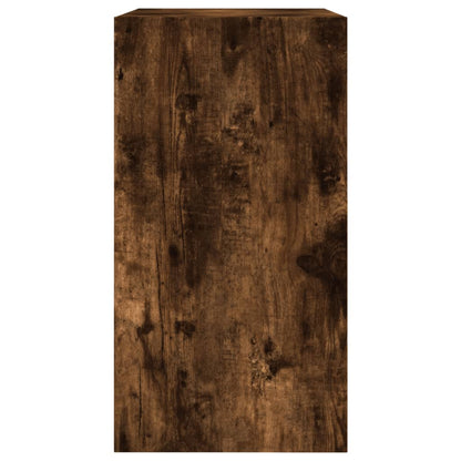 Skoskap Skohylle Skobenk Røkt Eik 60x34x63,5 cm