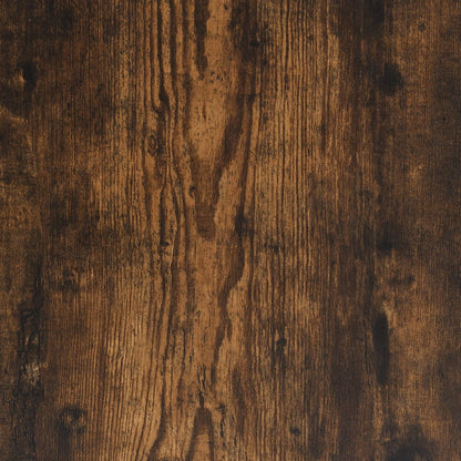 Skoskap Skohylle Skobenk Røkt Eik 60x34x63,5 cm