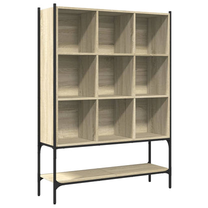 Bokhylle Sonoma Eik 102x30x141,5 cm