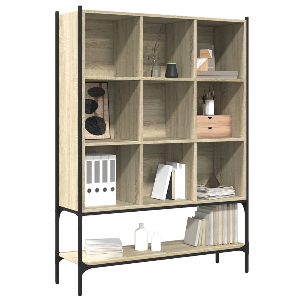 Bokhylle Sonoma Eik 102x30x141,5 cm