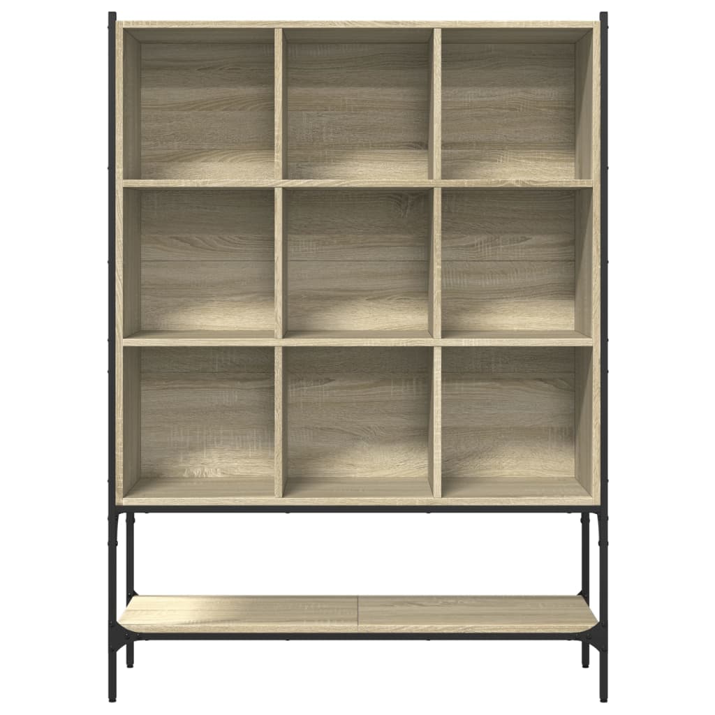 Bokhylle Sonoma Eik 102x30x141,5 cm