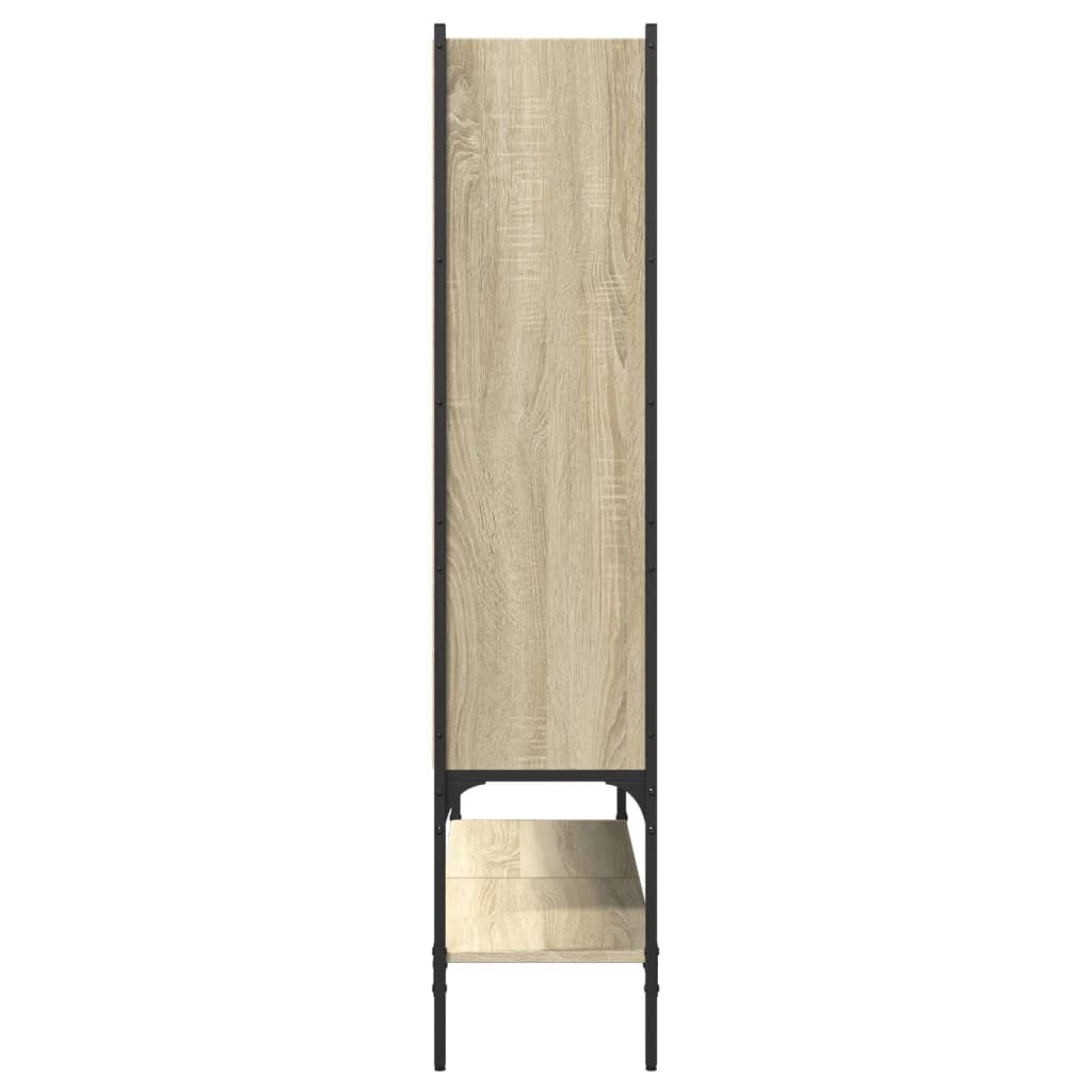 Bokhylle Sonoma Eik 102x30x141,5 cm
