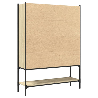 Bokhylle Sonoma Eik 102x30x141,5 cm
