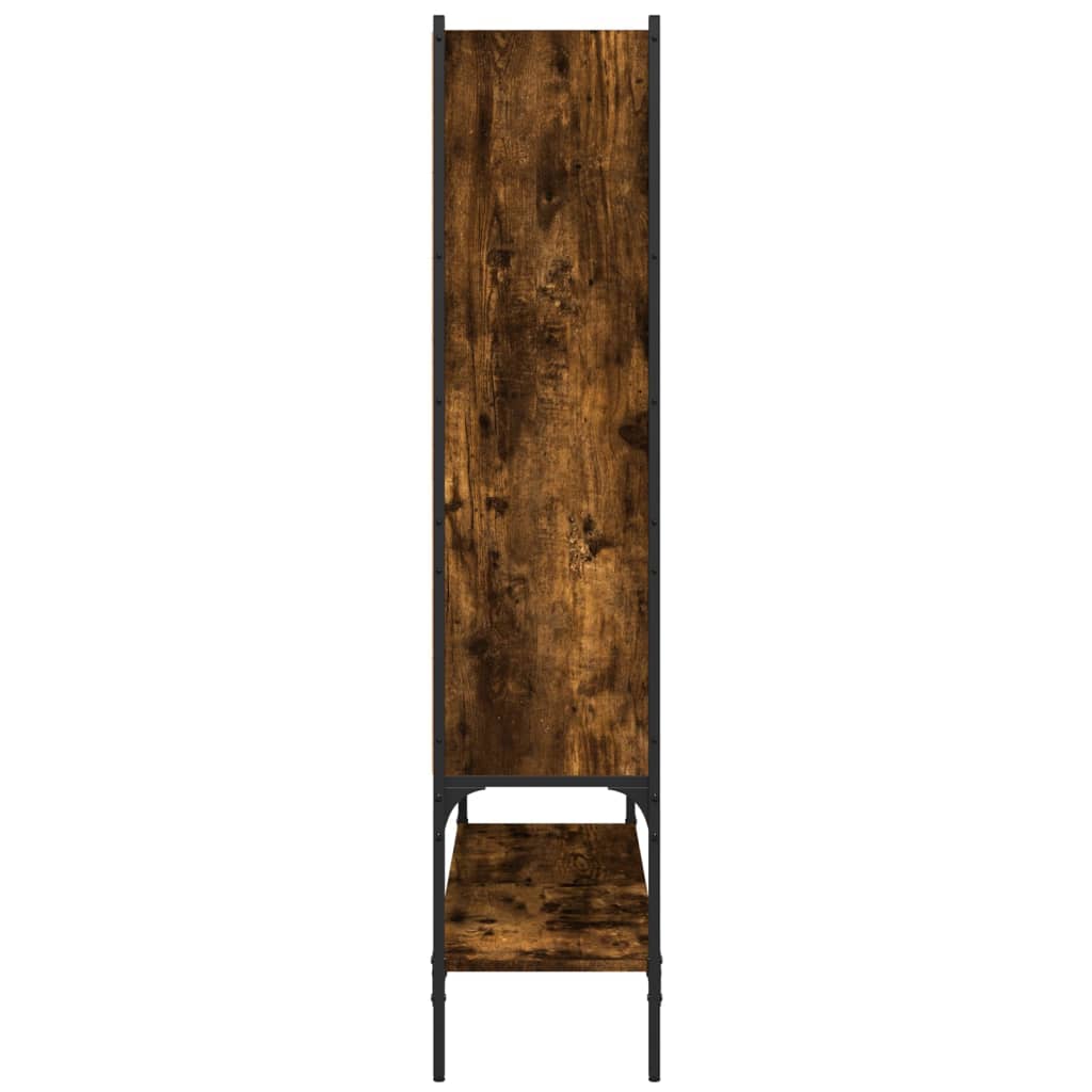 Bokhylle Røkt Eik 102x30x141,5 cm