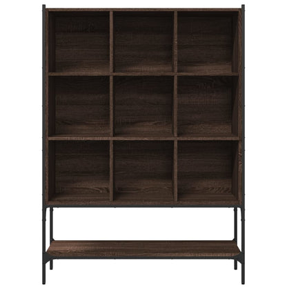 Bokhylle Brun Eik 102x30x141,5 cm