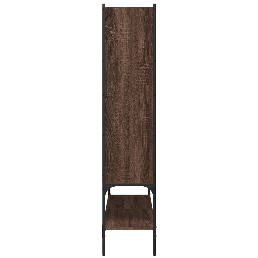Bokhylle Brun Eik 102x30x141,5 cm