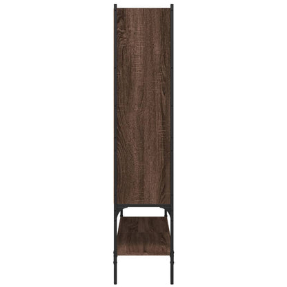 Bokhylle Brun Eik 102x30x141,5 cm