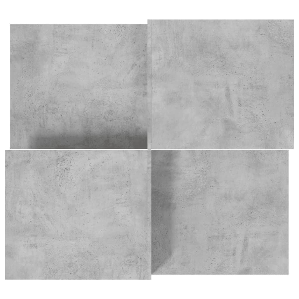 Salongbord Sofabord Betonggrå 2 stk