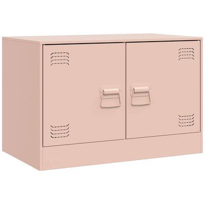 TV-Møbel DIV. TV-benk rosa 67x39x44 cm stål