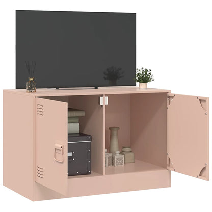TV-Møbel DIV. TV-benk rosa 67x39x44 cm stål