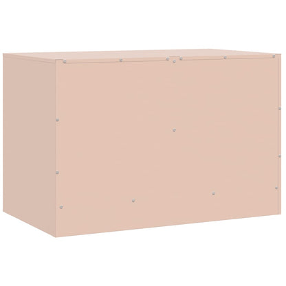 TV-Møbel DIV. TV-benk rosa 67x39x44 cm stål