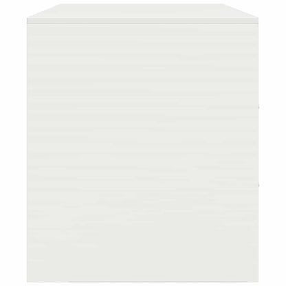 TV-Møbel DIV. TV-benk Hvit 67x39x44 cm stål